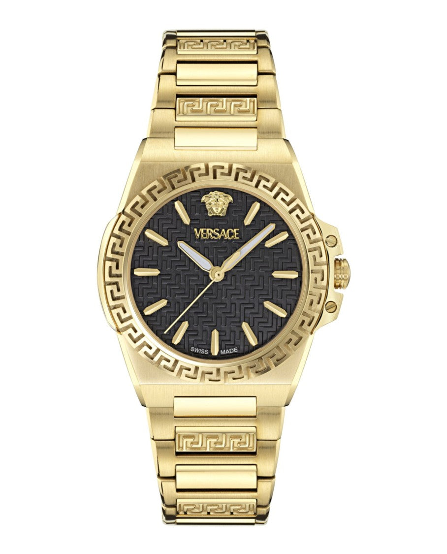 Versace Greca Reaction Bracelet Watch
