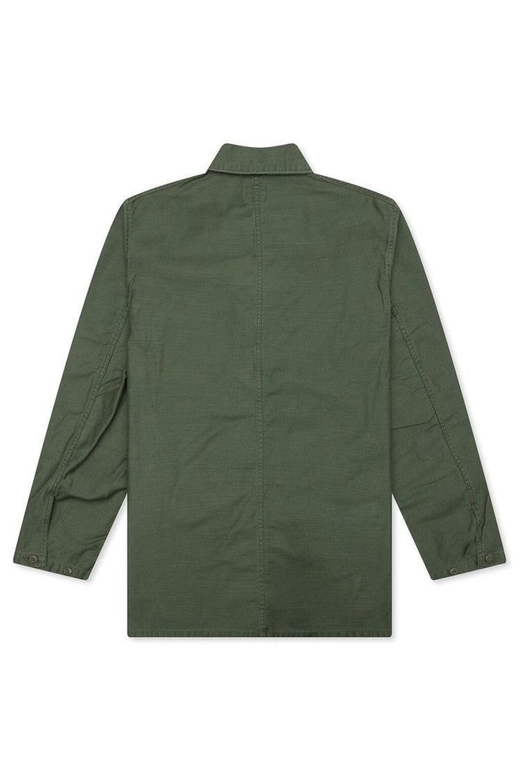 Needles Casual Green Cotton Jacket