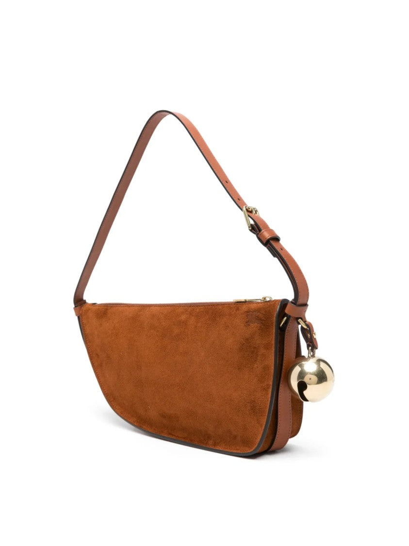 Burberry Shield Sling Charm Shoulder Bag