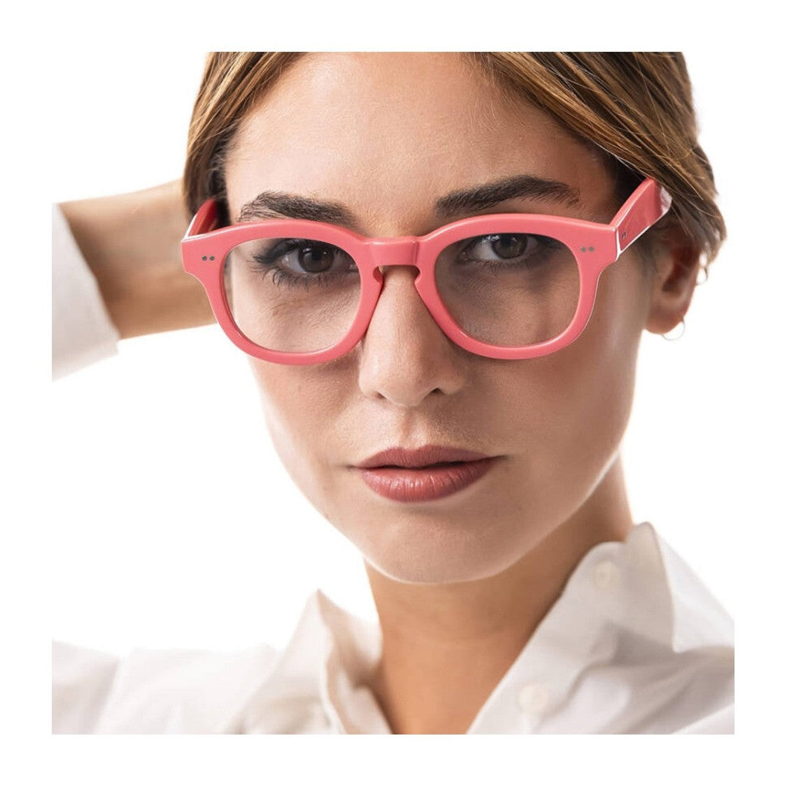 Toffoli Costantino Pink T070 Acetate Phantos Sunglasses