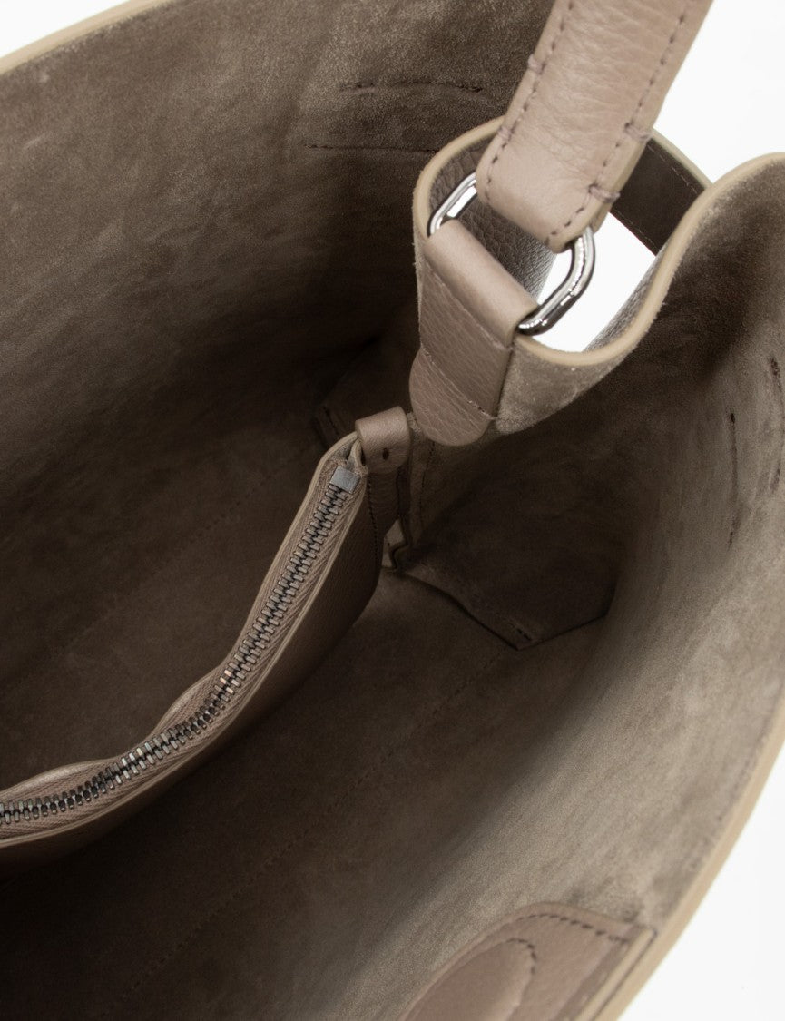 Brunello Cucinelli Calfskin Leather Bag