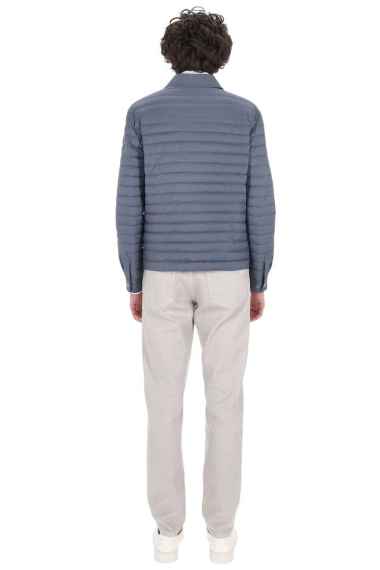 Moorer Bersan-S3c Boudin-Quilted Down Jacket