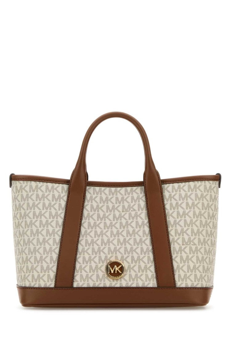 Michael Michael Kors Printed Canvas Small Luisa Shopping Bag