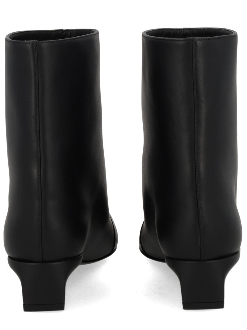 Loulou De Saison Celine Lds Pointed Leather Boots