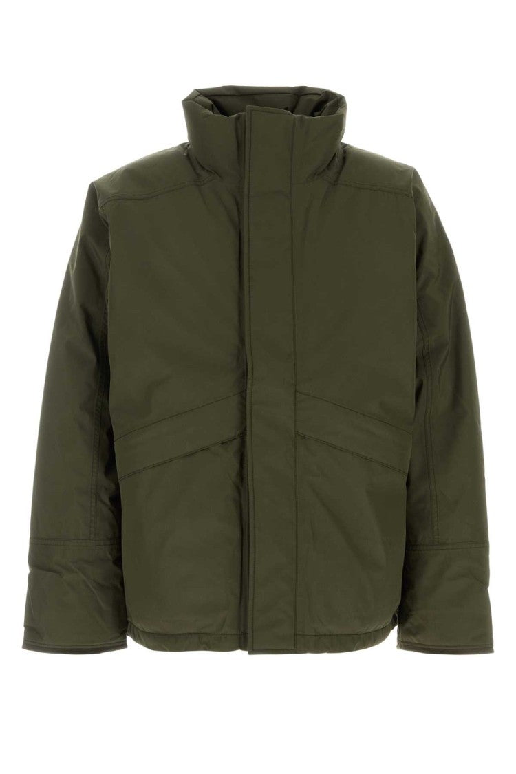 Nanamica Army Green Polyester Down Jacket