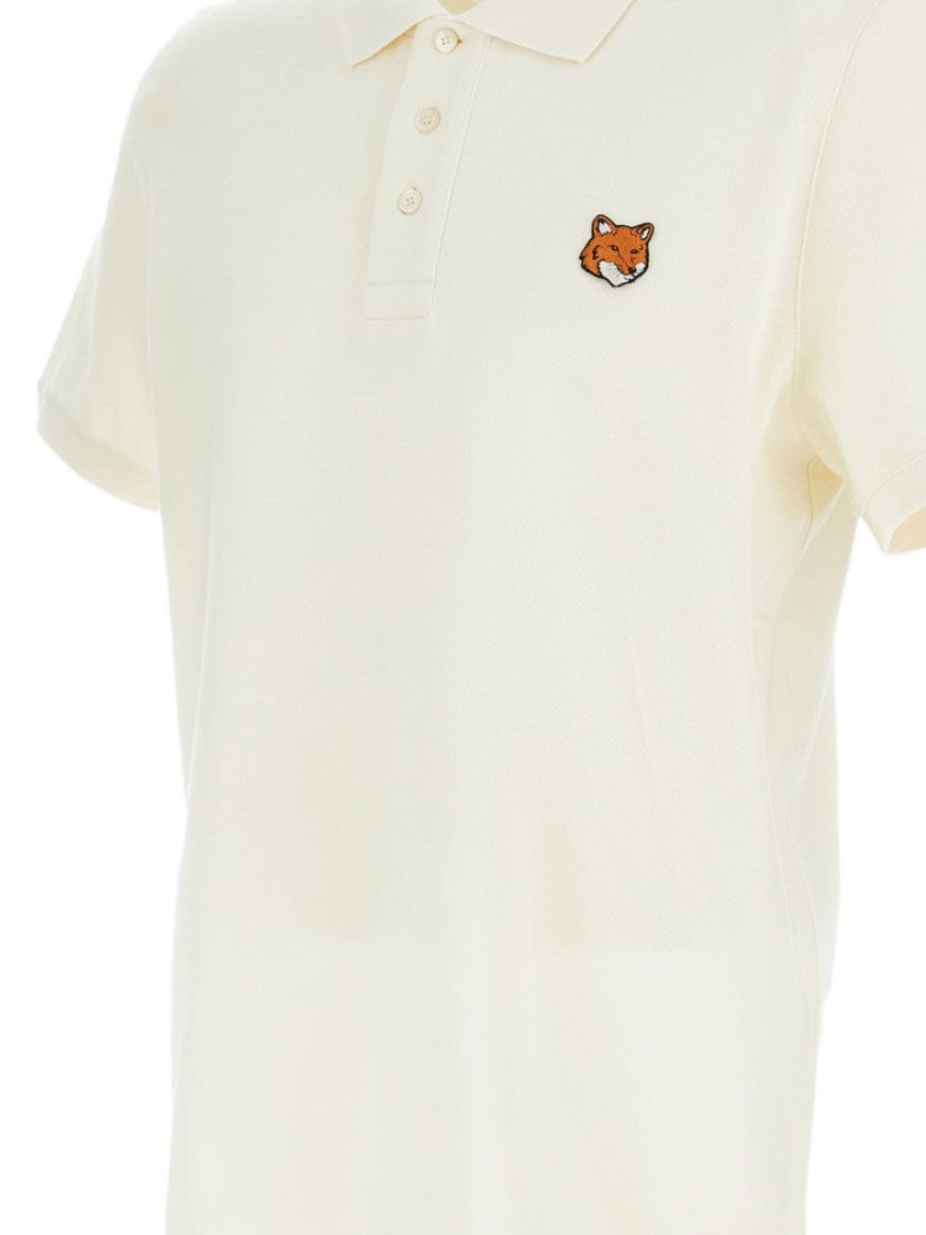 Maison Kitsuné Classic Short-Sleeve Cotton Polo Shirt