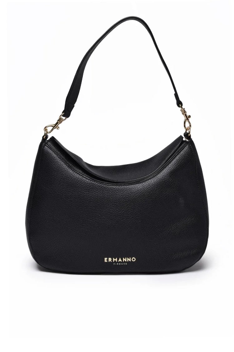 Ermanno Firenze Tiffany Hobo Large - Black