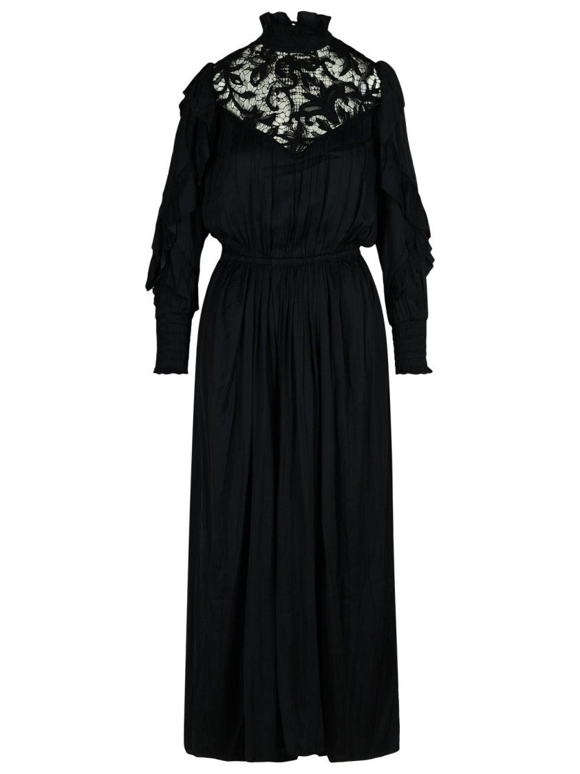 Isabel Marant 'Charlene' Black Polyester Dress