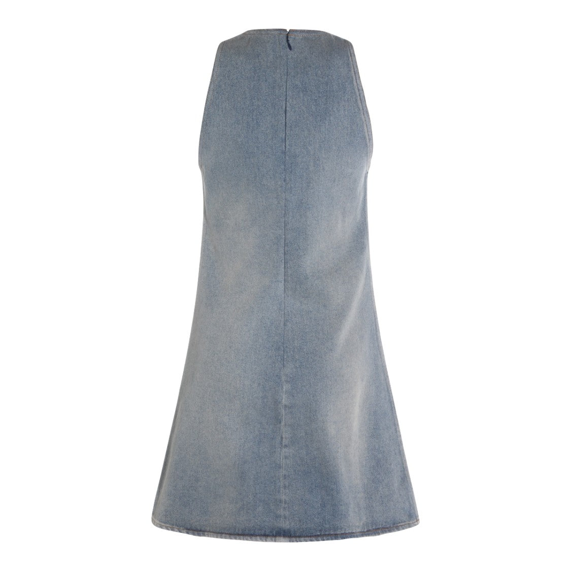 Courrèges A-Line Denim Mini Dress