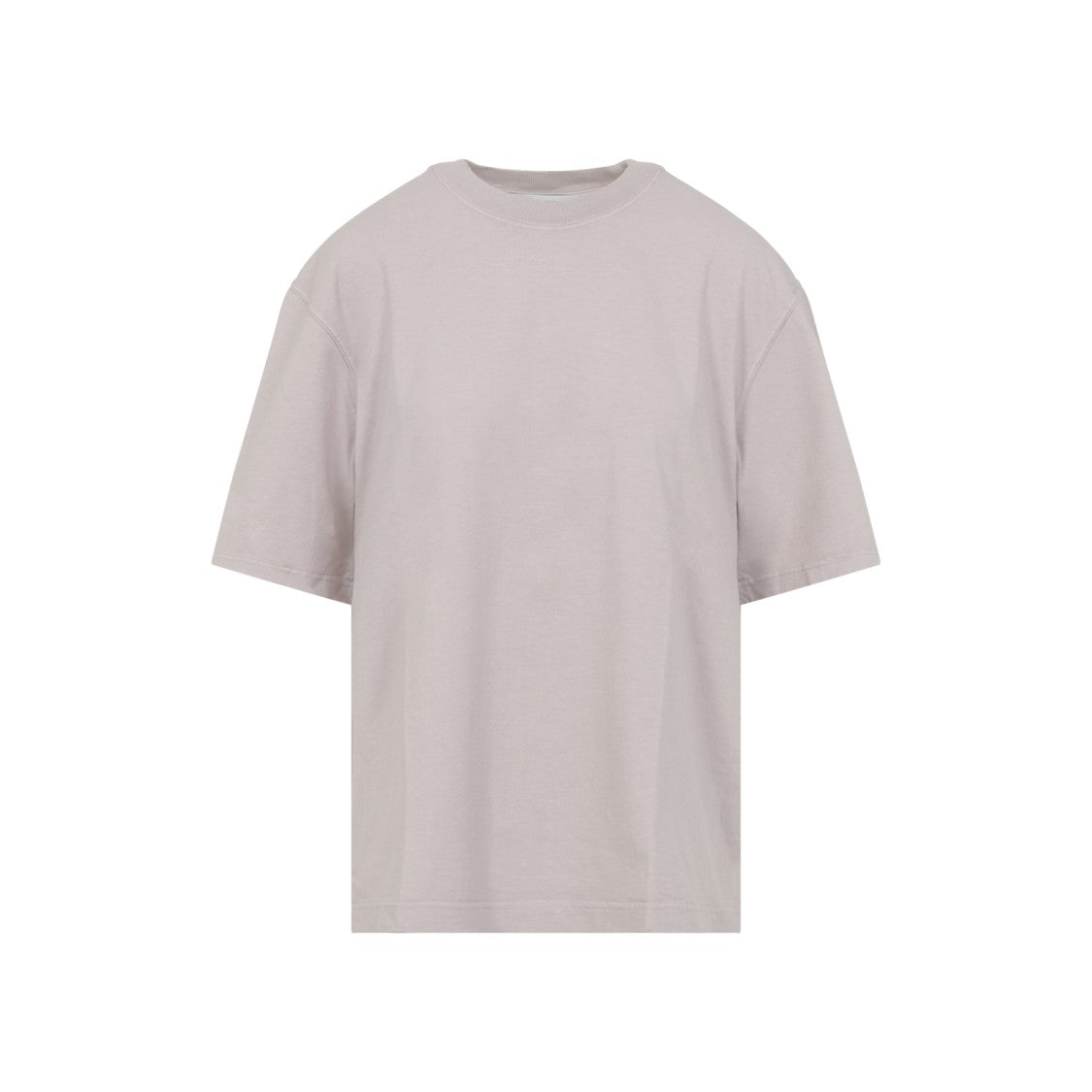 Golden Goose Relaxed Fit Cotton T-Shirt With Textured Logo Detail