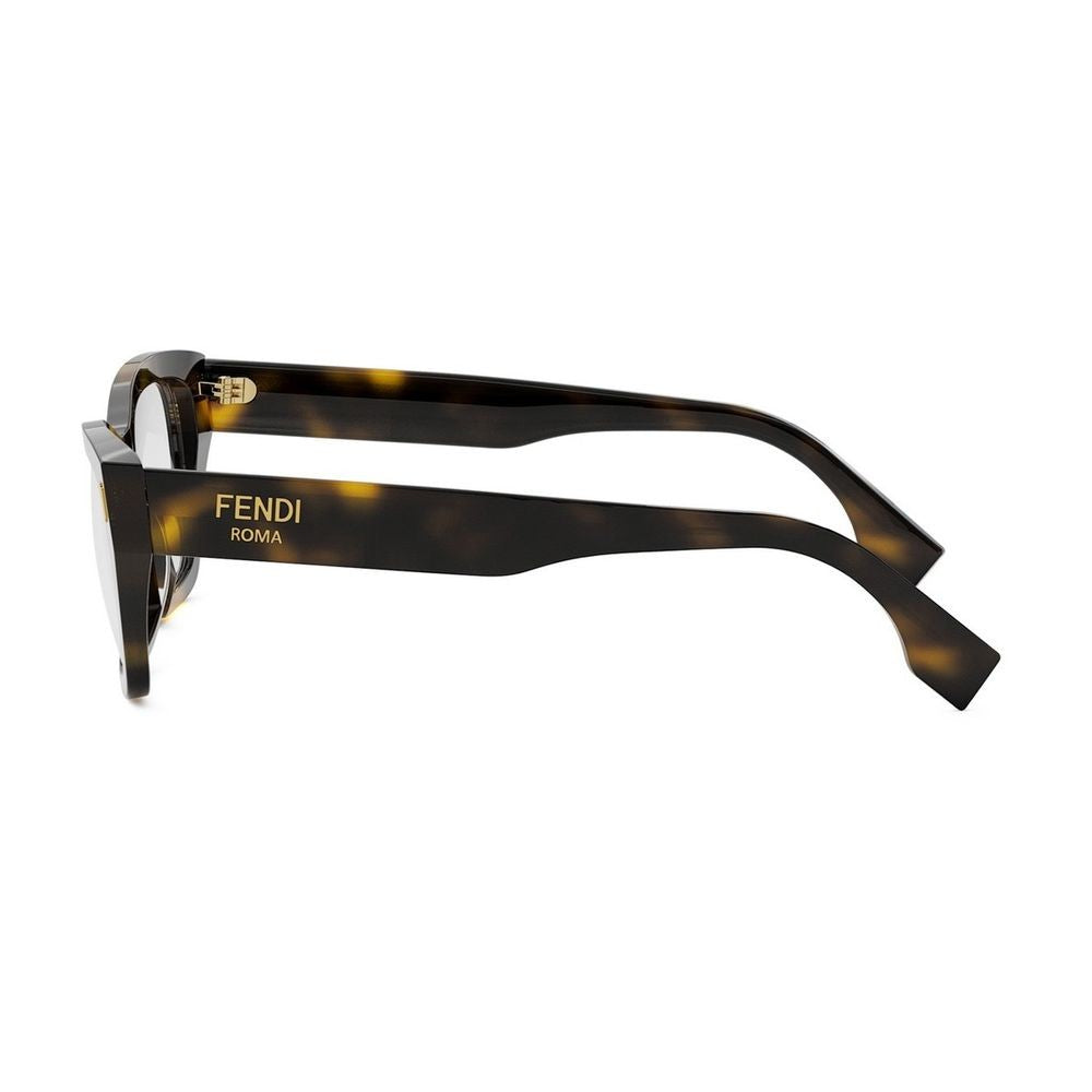 Fendi Rome Oversized Rectangular Optical Frame
