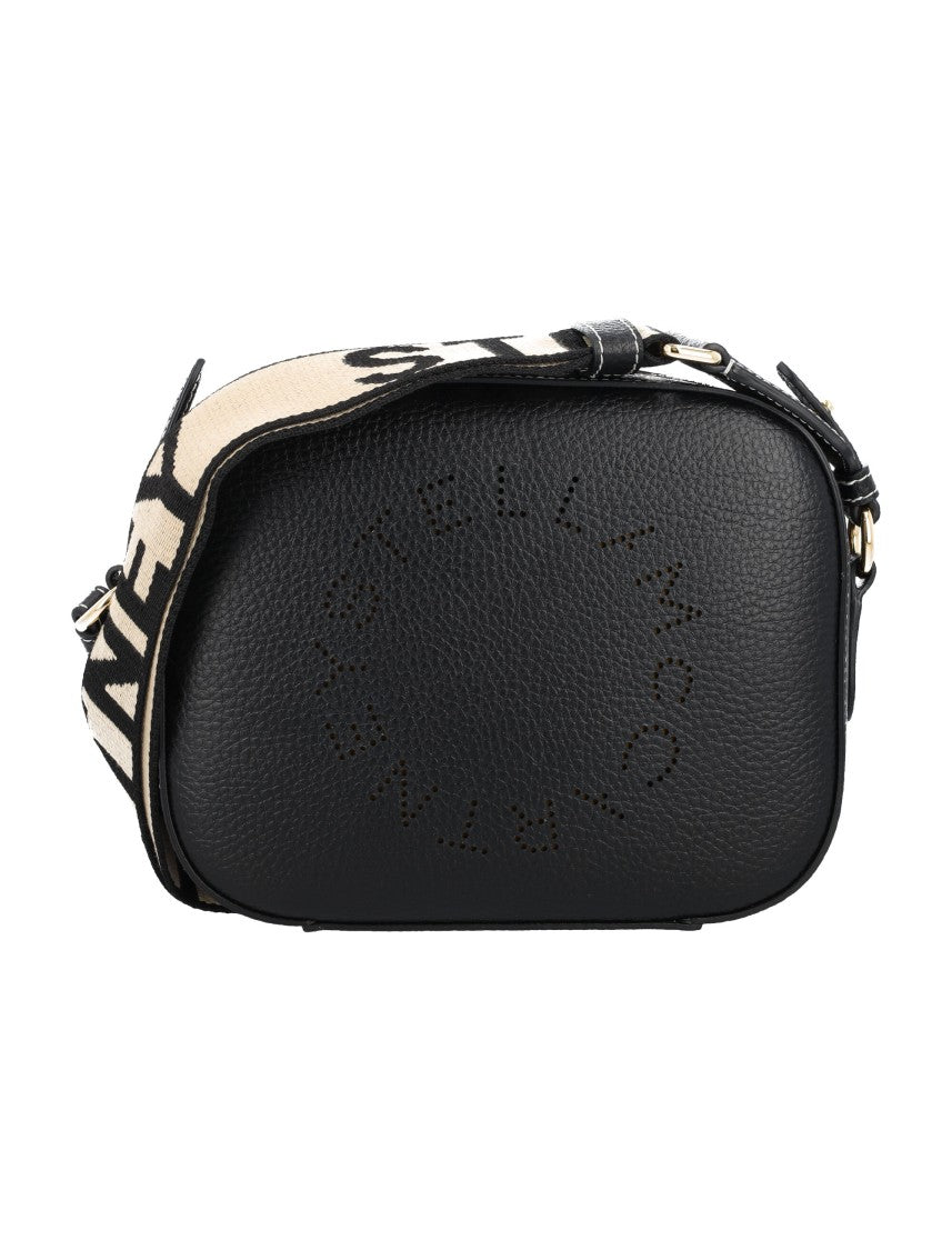Stella Mccartney Logo Camera Bag Embossed Grainy Alter Ma