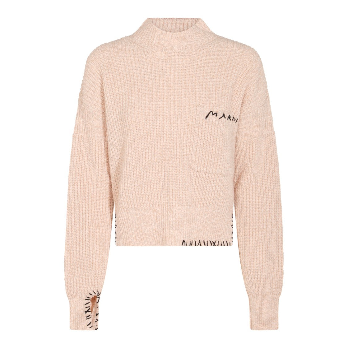 Marni Pink Wool Knitwear