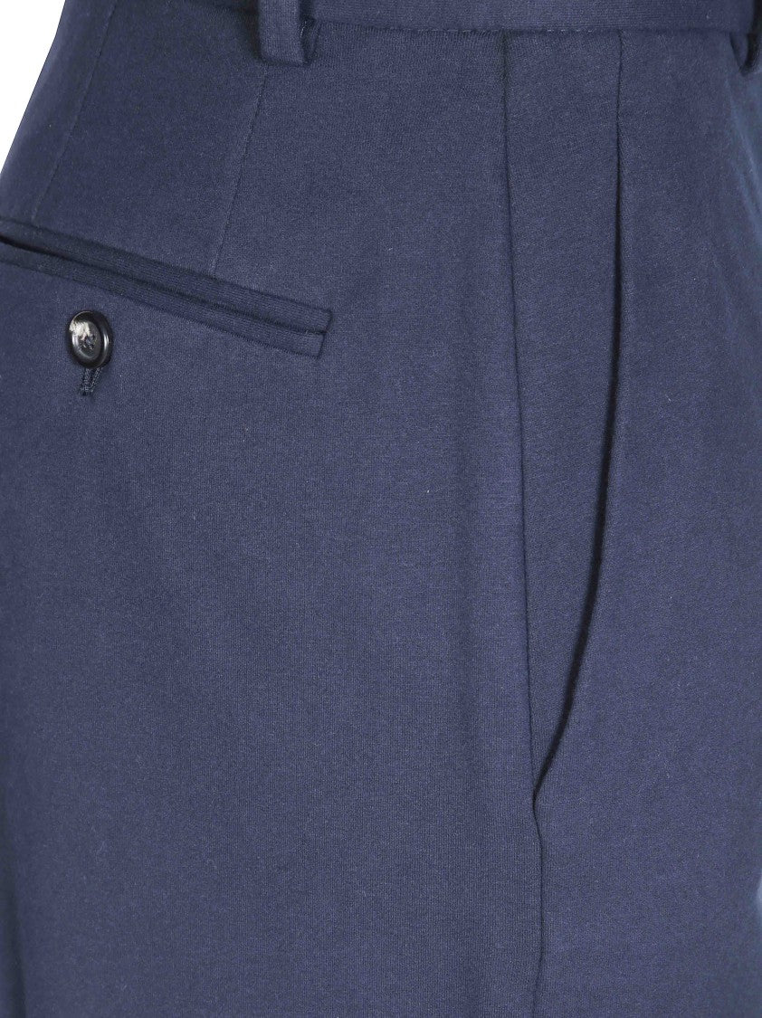 Circolo Tailored Straight-Leg Pants