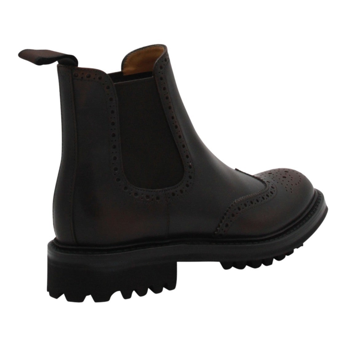 Church's Classic Chelsea Boots With Brogue Detailing