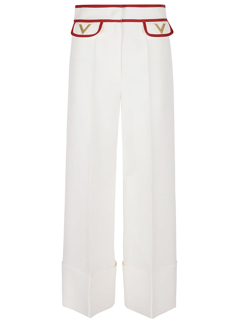 Valentino Garavani Crepe Couture Pants