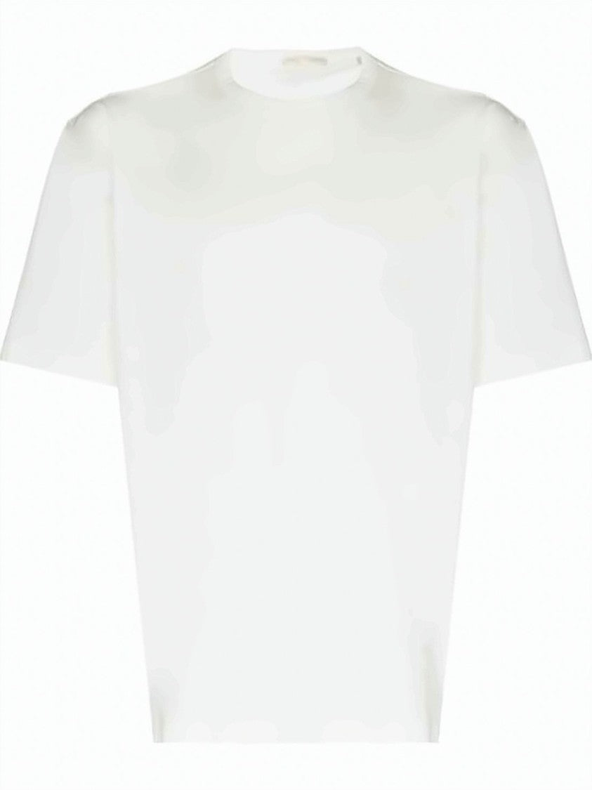 Our Legacy Boxy Short-Sleeve Jersey Top With Crew Neckline