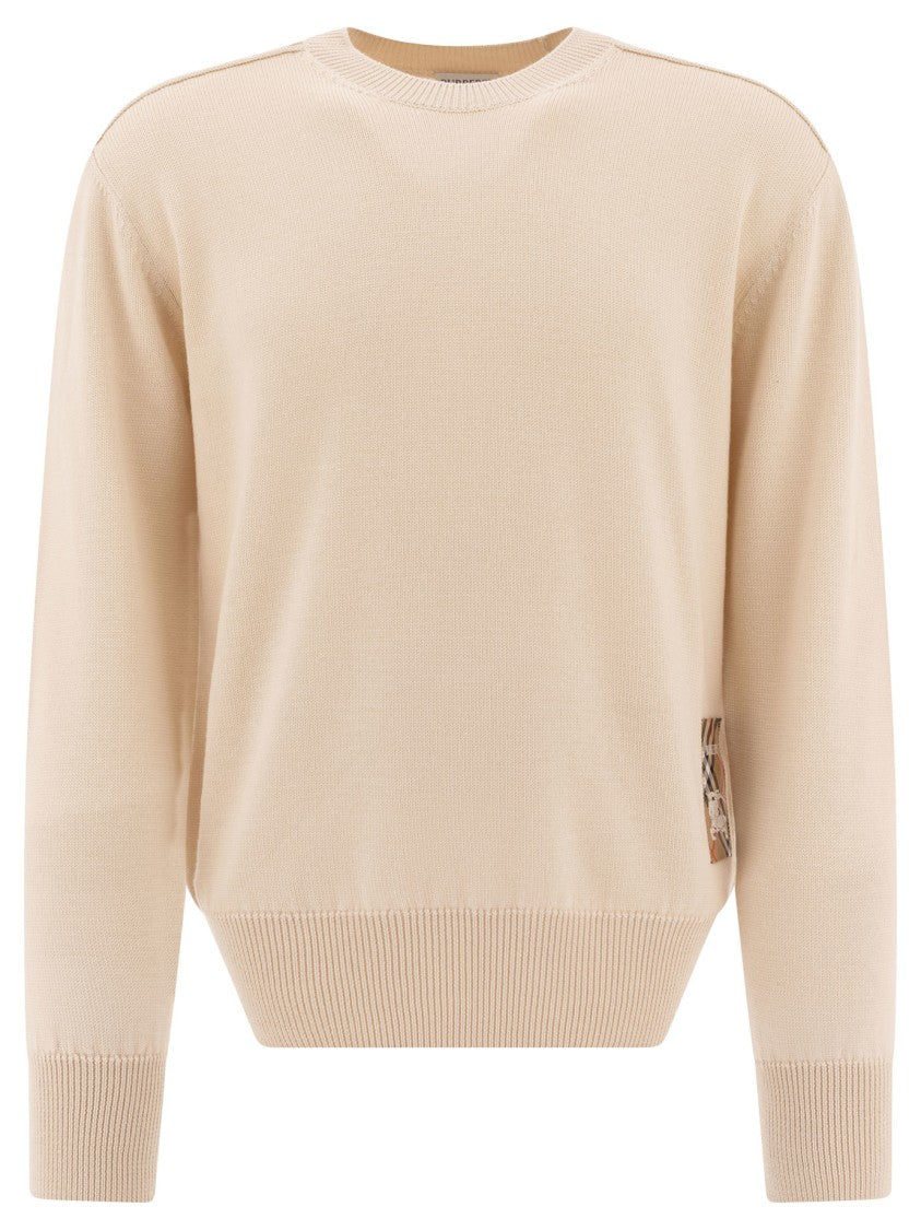 Burberry Classic Crew Neck Knitwear