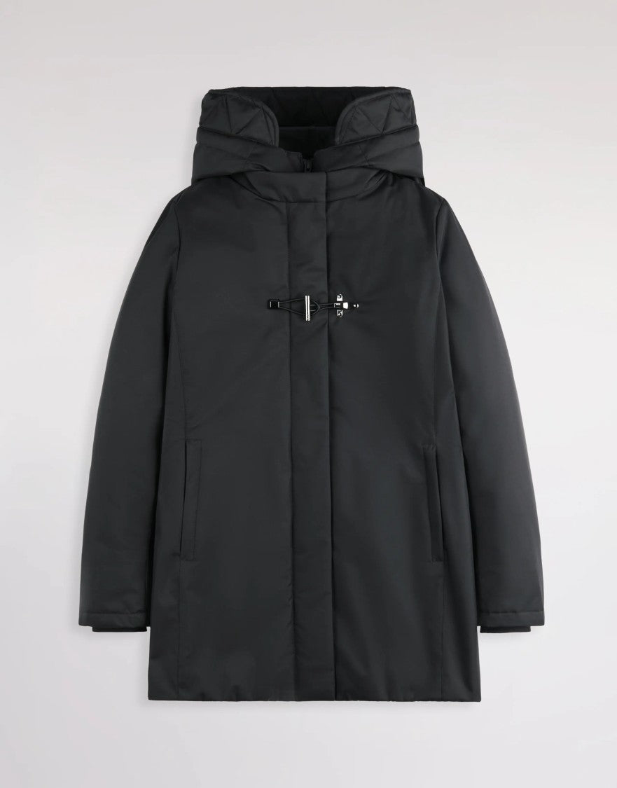 Fay Technical Toggle Coat With Distinctive Front Closure