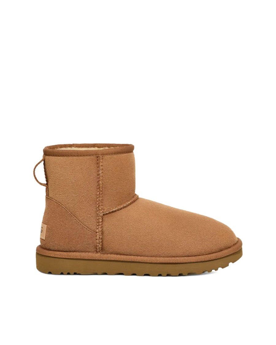 Ugg Women's Mini Classic Ii Ankle Boot In Chestnut