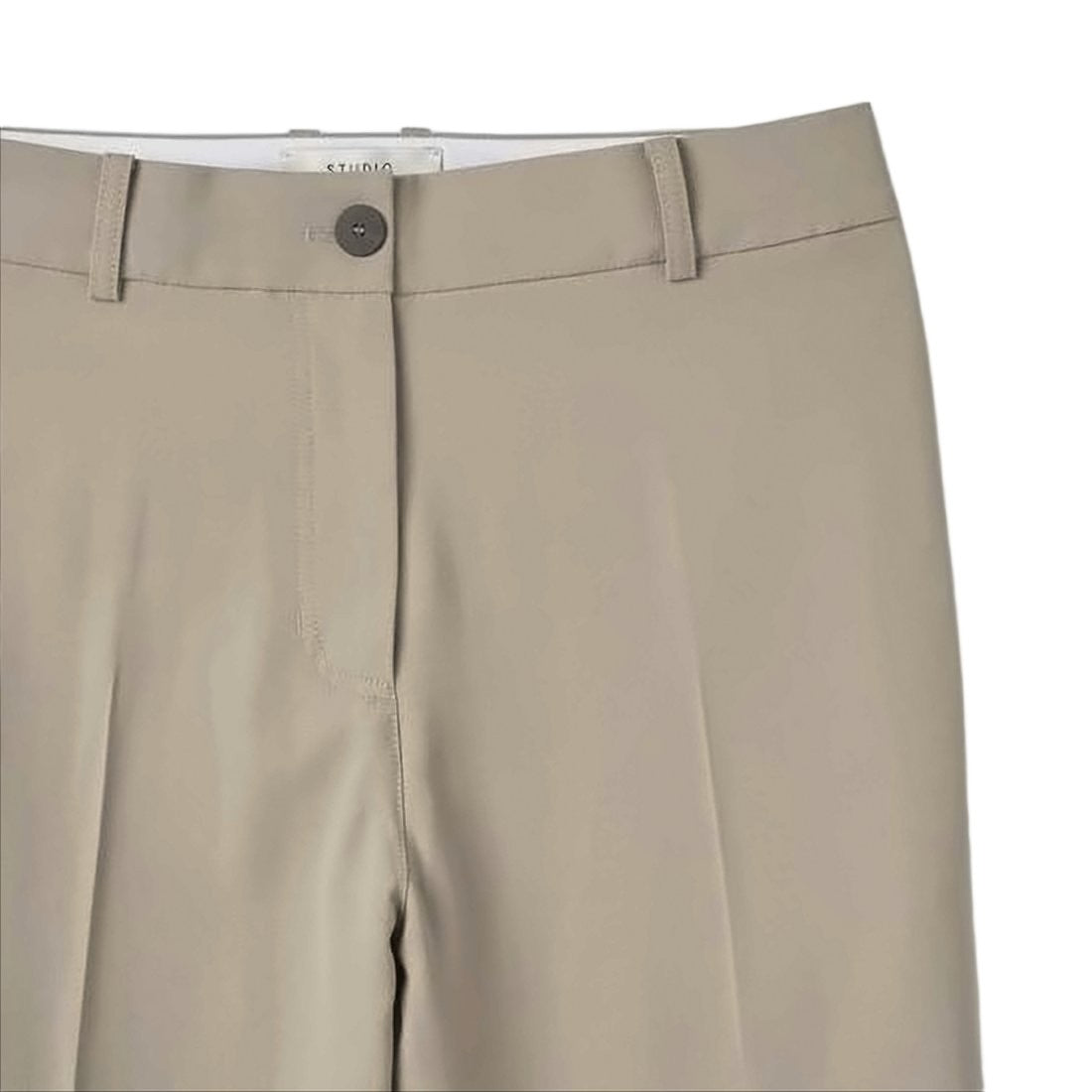 Studio Nicholson Tailored Straight-Leg Pants With Mid-Rise Waist