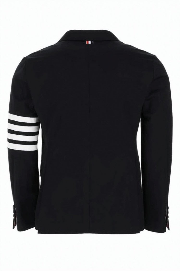 Thom Browne Cotton Twill Unconstructed Classic Sports Coat