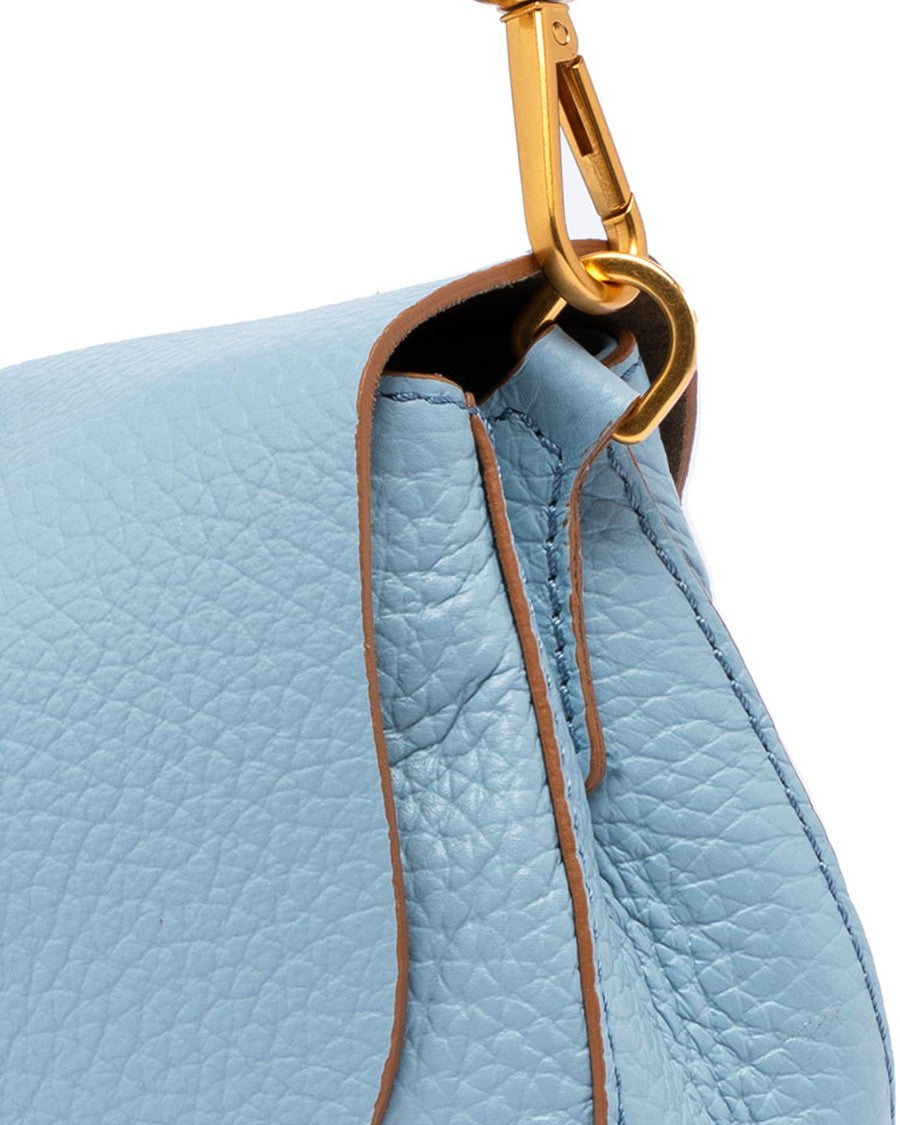 Gianni Chiarini Helena Round Sky Crossbody Bag