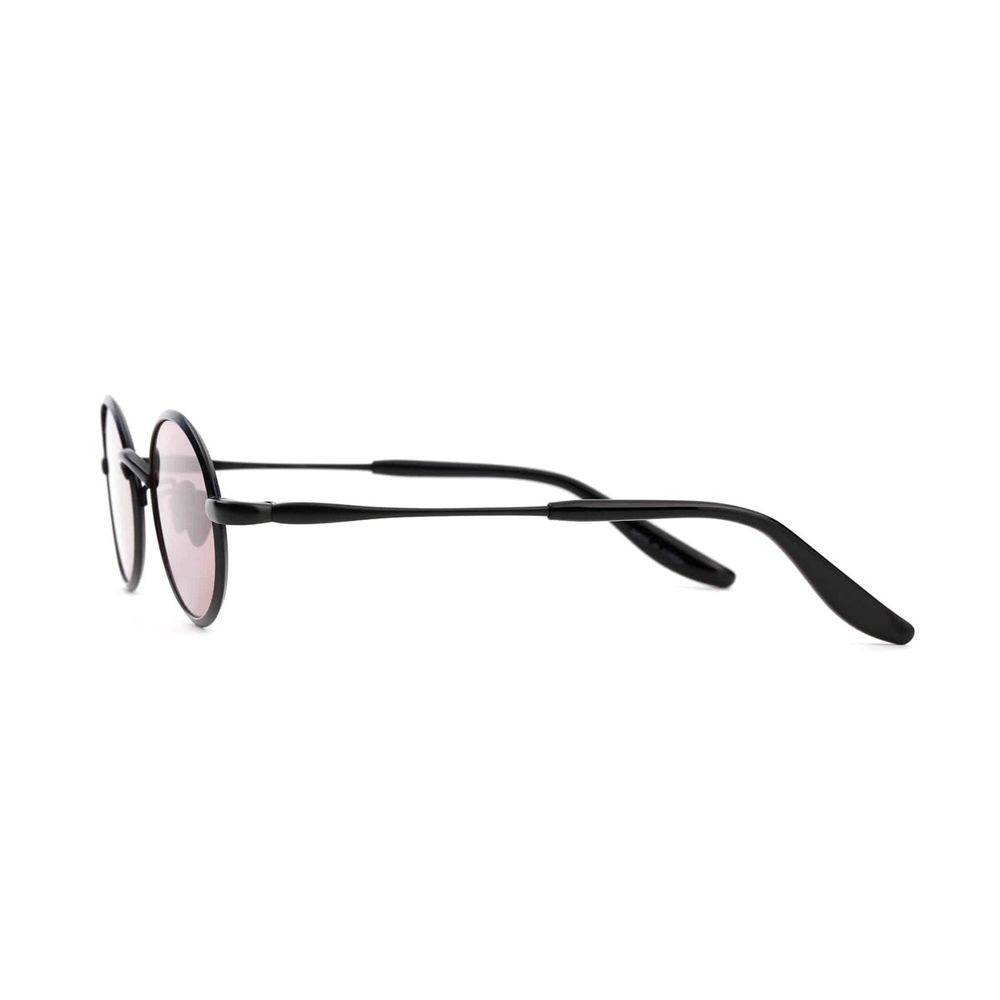 Projekt Produkt P11 Clcc7 Satin Black Titanium Oval Sunglasses