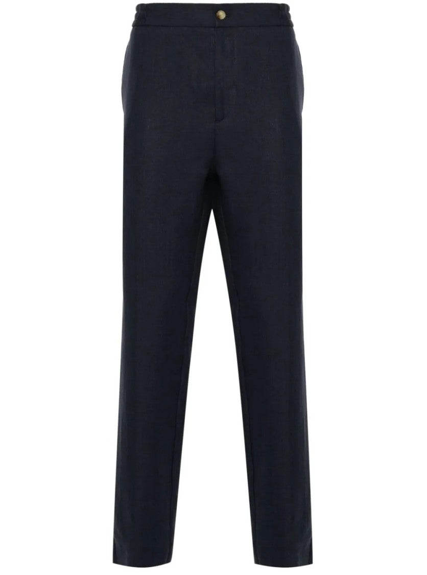 Etro Relaxed-Fit Black Jogger Trousers