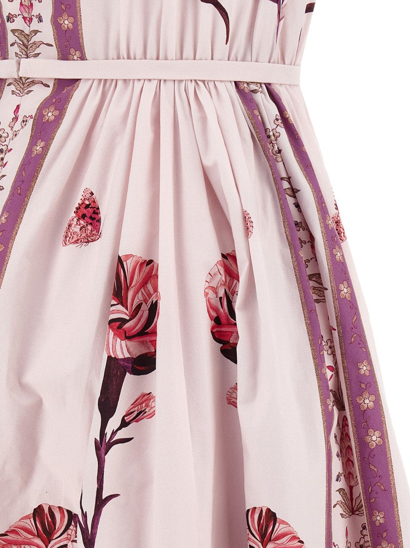 Giambattista Valli Floral Print Maxi Dress