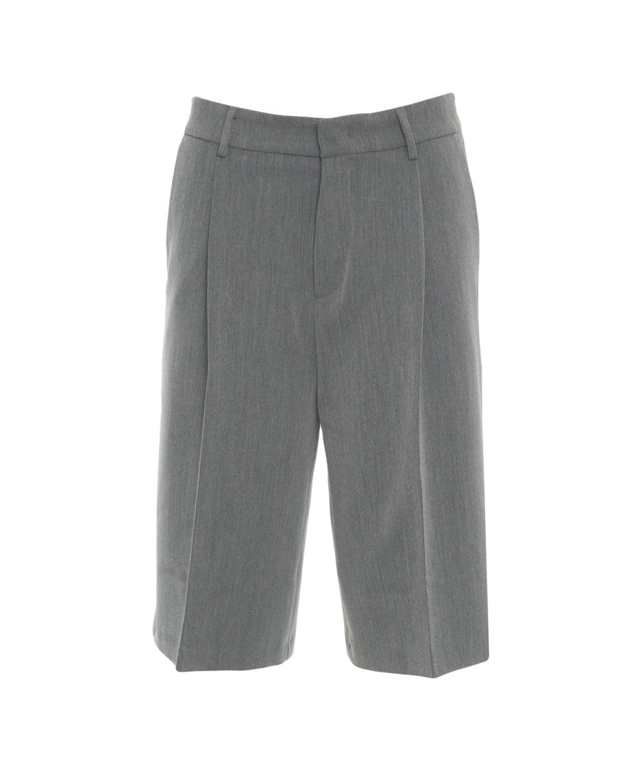 Liu Jo Tailored Bermuda Shorts With Pleated Front