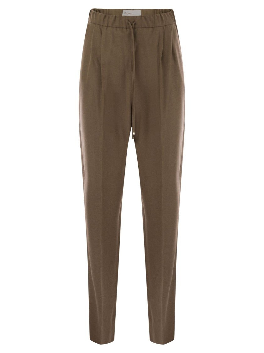 Max Mara Gatti - Cashmere Drawstring Trousers