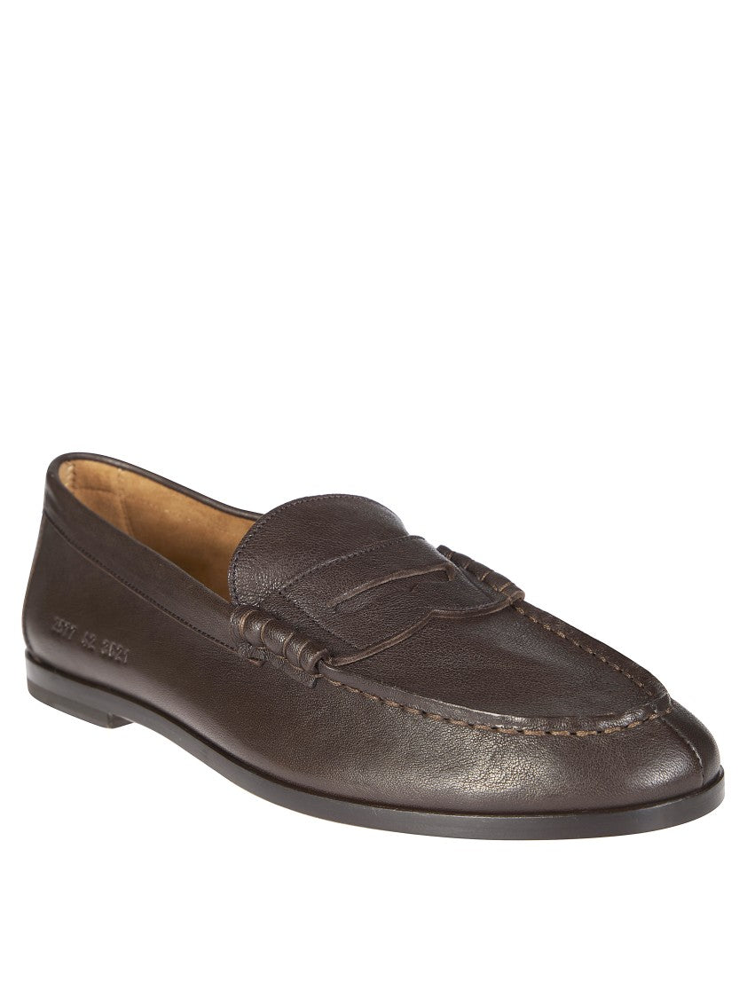 Common Projects Soft Leather Penny Strap Loafers