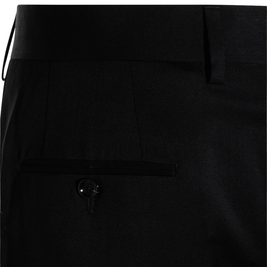 Lardini Tailored Black Trousers