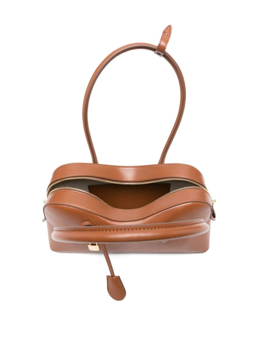 Stella Mccartney Structured Shoulder Bag With Rounded Handles