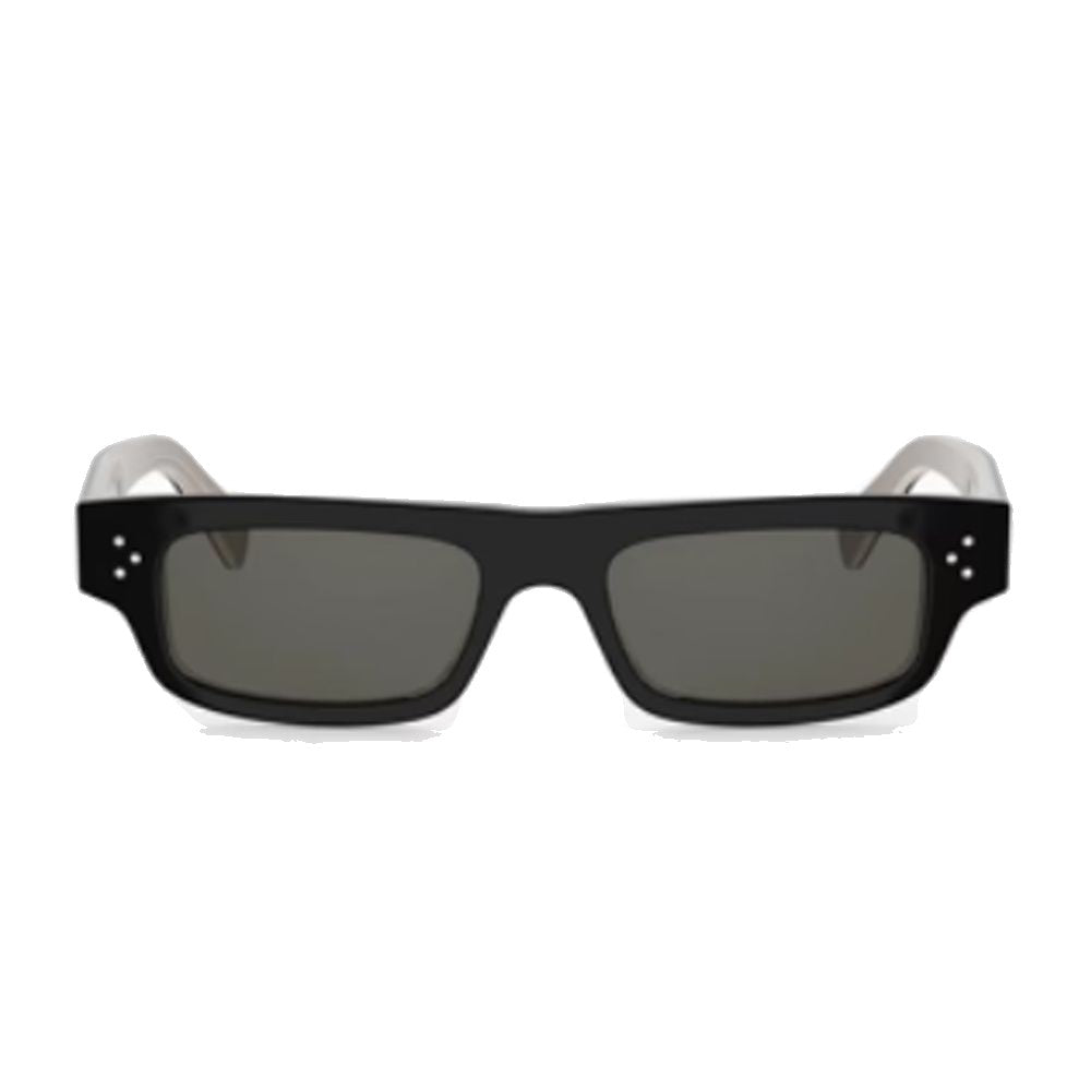 Celine Black Cl40337u Rectangular Acetate Sunglasses