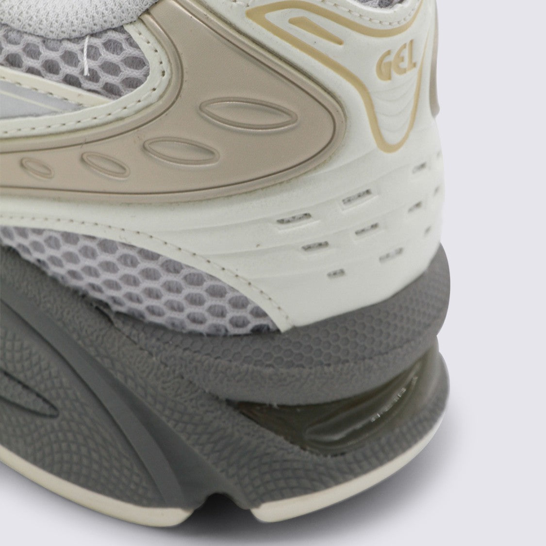 Asics Breathable Sneakers With Chunky Sole And Gel Cushioning