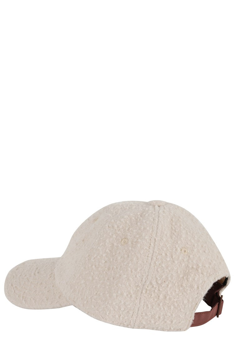 J. W. Anderson Textured Wool Baseball Cap
