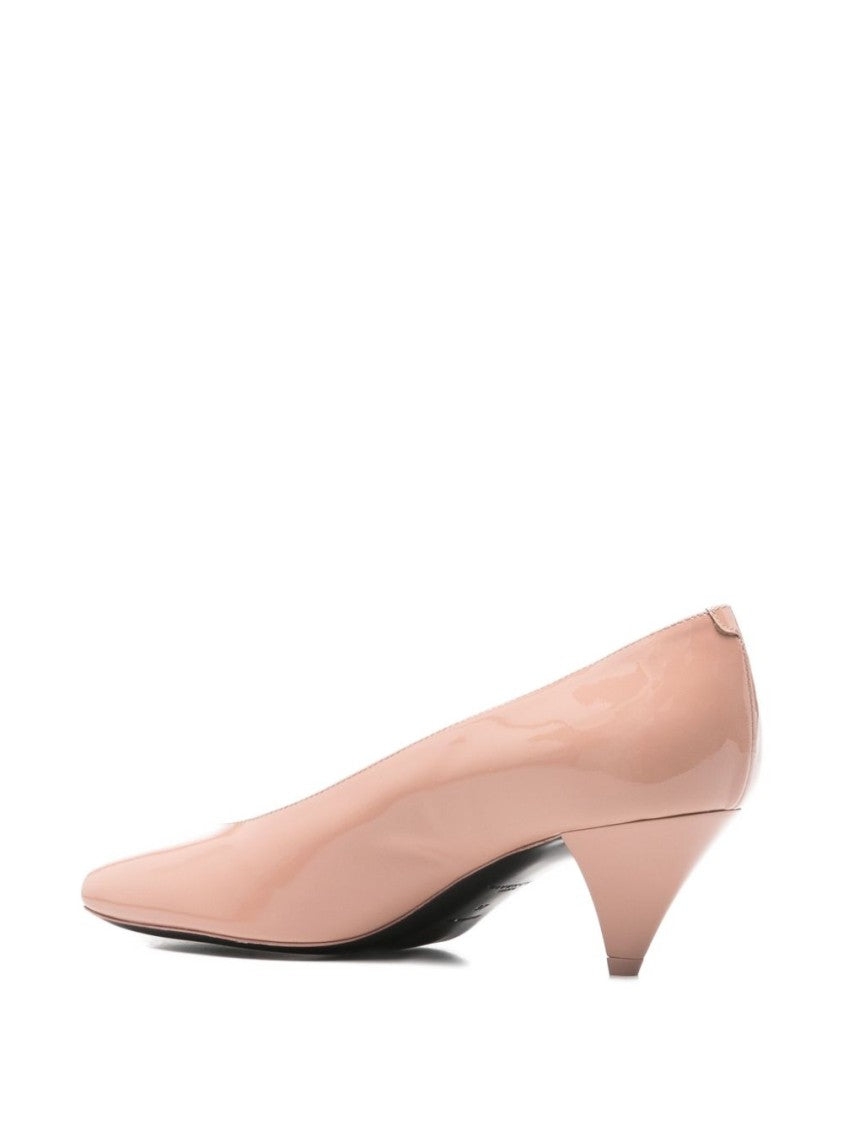 Givenchy Silk And Nylon Pointed Stiletto Pumps