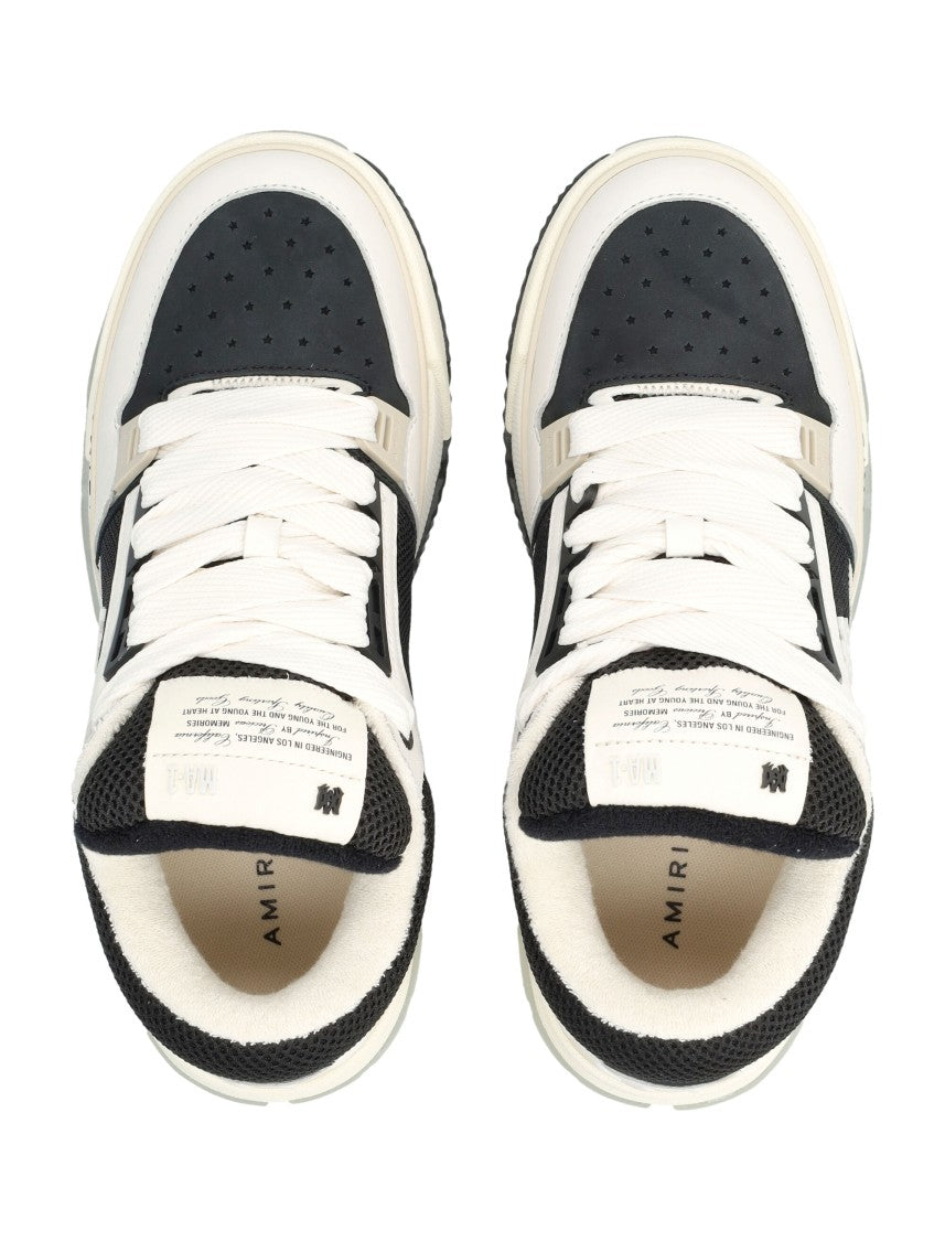 Amiri Leather Mesh Ma-1 Oversize Sneakers