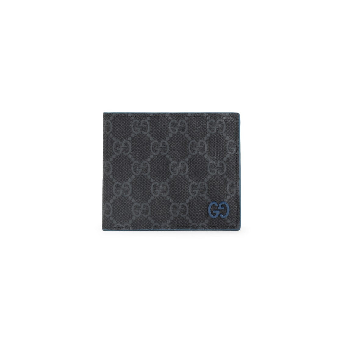 Gucci Gg Supreme Textile Wallet