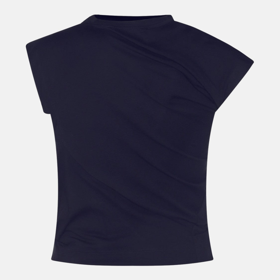 Vivienne Westwood Fitted Top With Round Neckline And Embroidered Emblem
