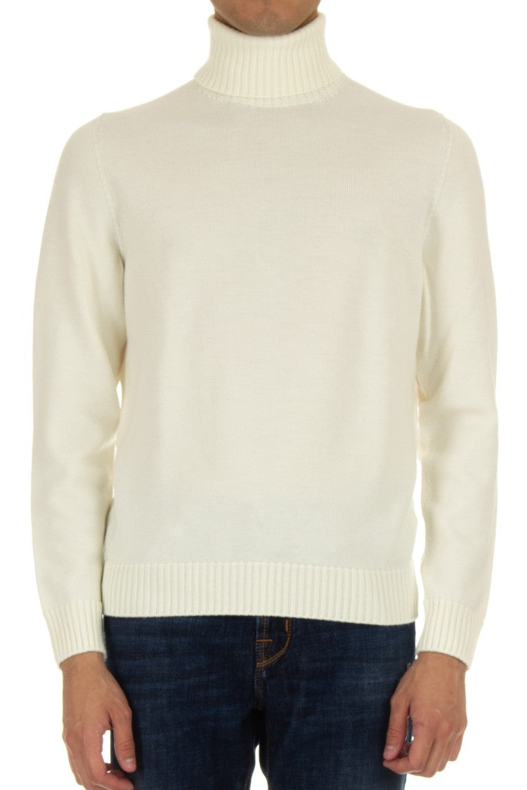 Drumohr Fine Merinos Turtleneck Sweater