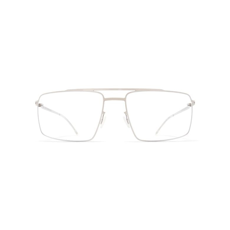 Mykita Pen Rectangular Metal Frame Eyeglasses