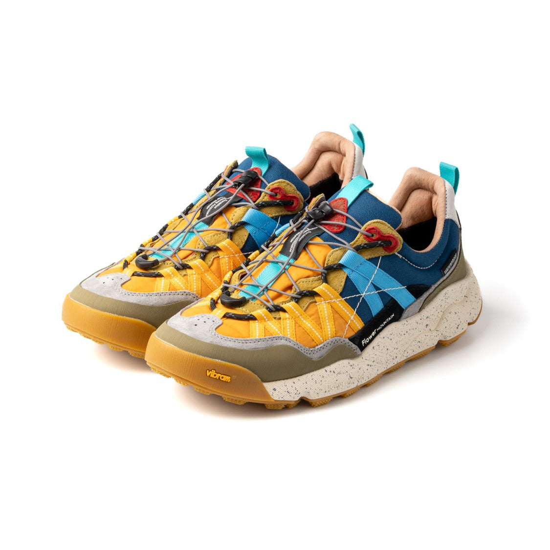 Flower Mountain Iwano 2 Uni Military/ Orange/ Azure Sneakers