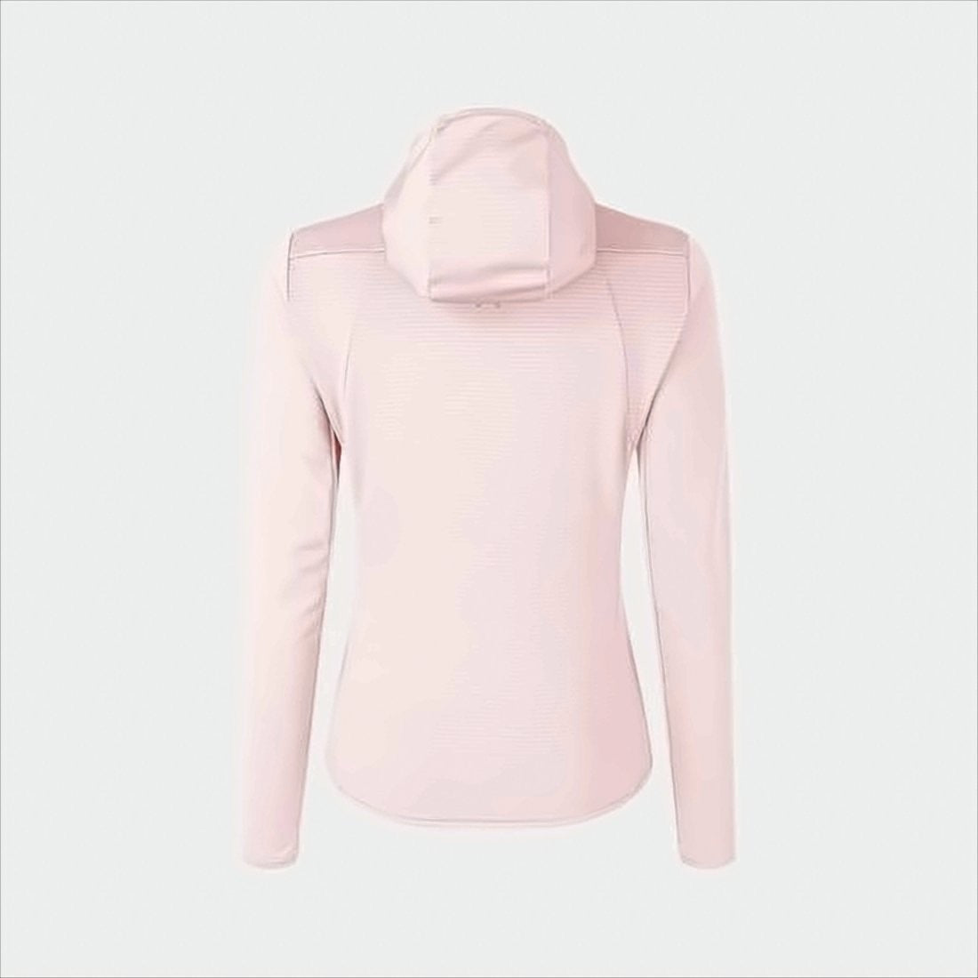 Montura Fitted Pink Activewear Jacket With Hood