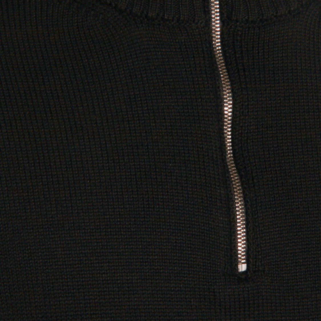 Altea Black Wool Knitwear
