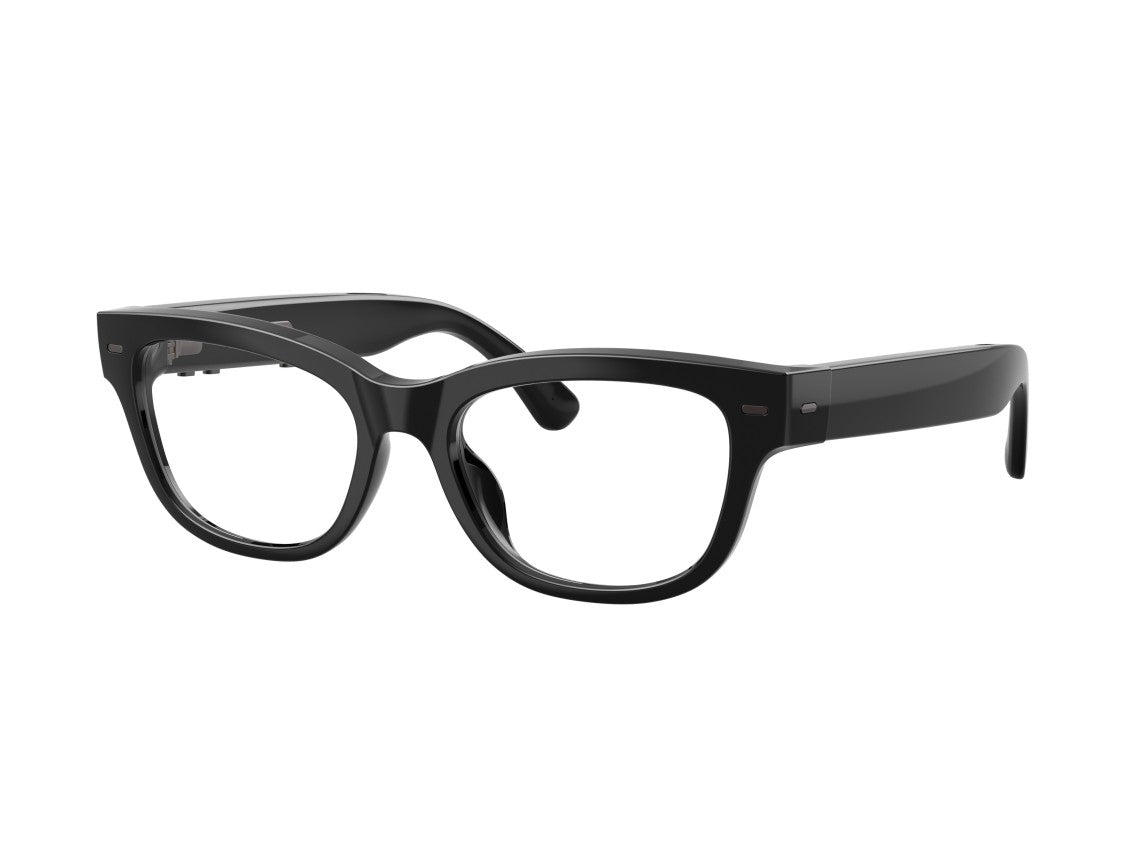 Nuance Audio 0Aw5006 Oversized Square Frame Sunglasses