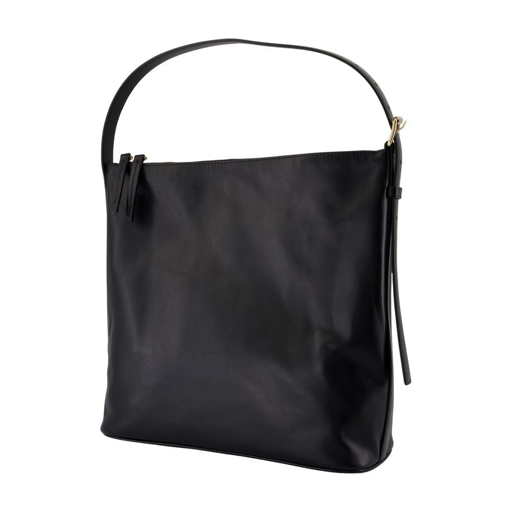 A.P.C. Vera Shoulder Bag - Leather - Black