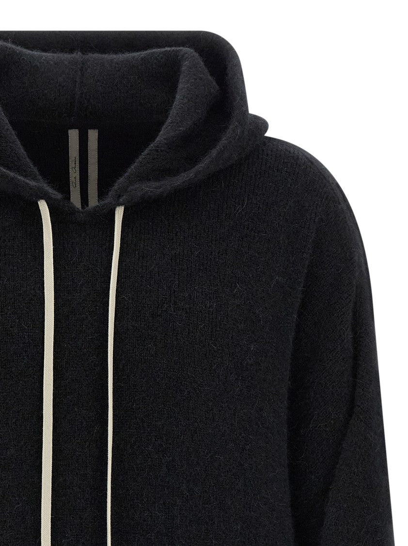 Rick Owens Hun Hoodie' Sweater